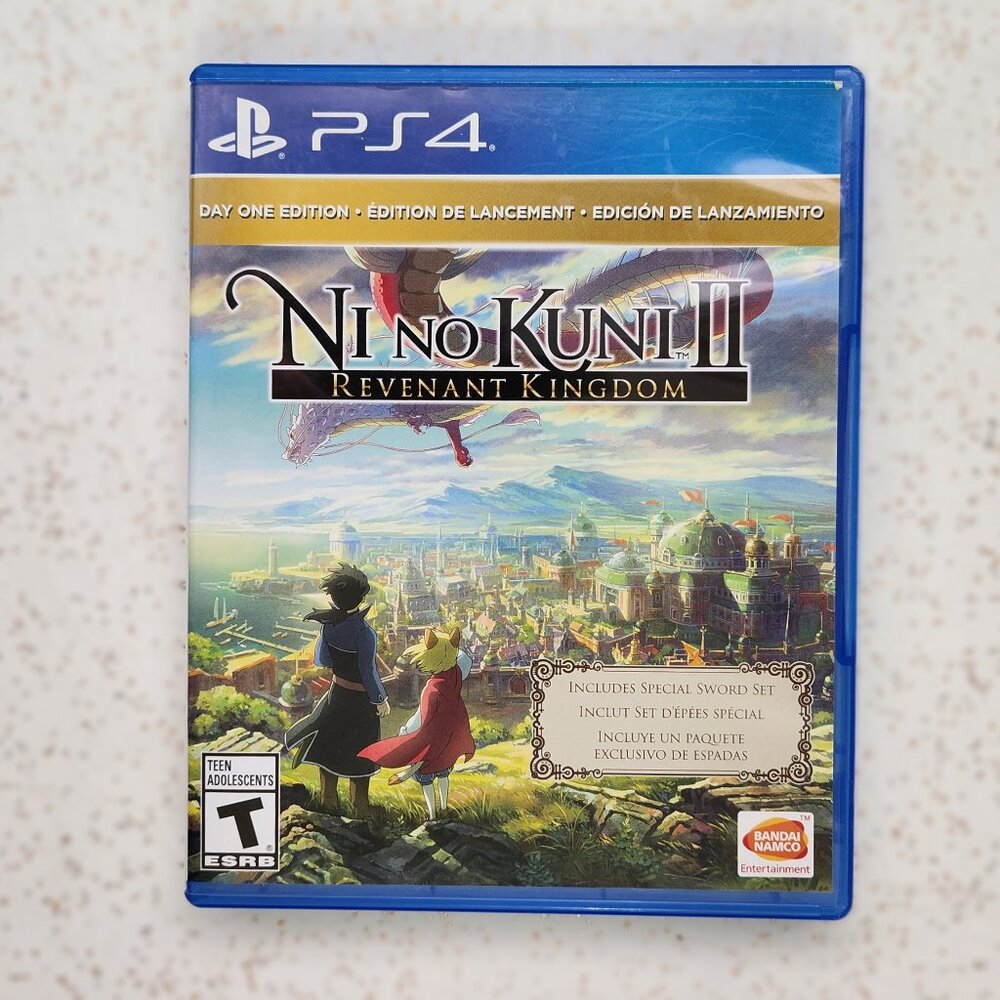 Nino Kuni 2 Revenant Kingdom for PS4